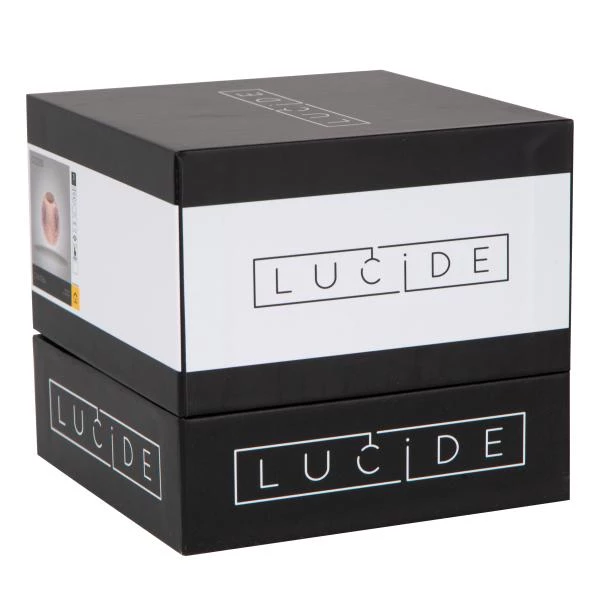 Lucide CINTRA - wiederaufladbare Tischlampe - Akku/Batterie - Ø 11 cm - LED 3 StepDim - 1x2W 2700K - Transparent - detail 5